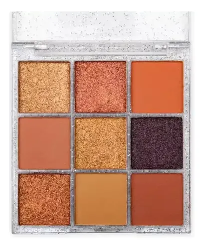 Combo De Brochas, Sombras De Ojos, Delineador Y Perfiladores