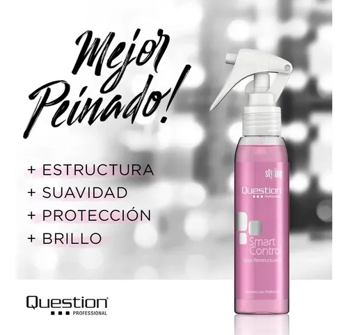 Spray Reestructurante Smart Control Question 125cc