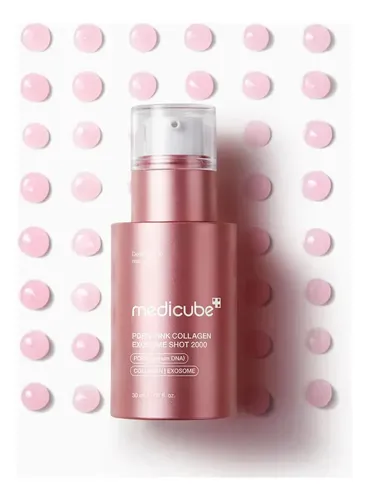 Medicube Pdrn Pink Collagen Exosome Shot 2000 K-beauty 30ml Todo Tipo De Piel Día/noche