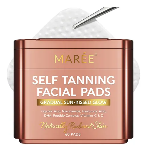 Almohadillas Faciales Autobronceadoras Maree Gradual Glow 60