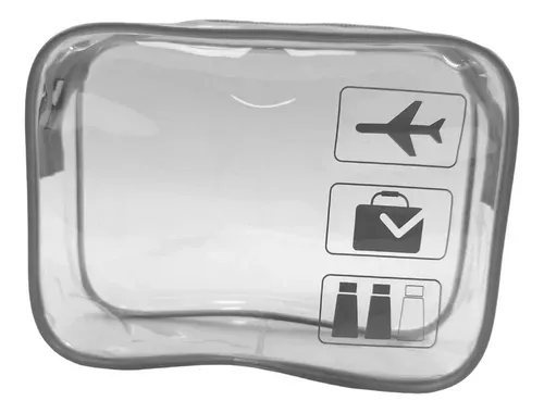 A 2 Bolsa De Aseo Transparente, Organizador De Maquillaje L