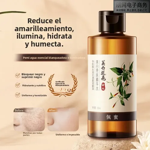 Paquete De 2 Tónicos Brightening Essence Que Humecta Los Por