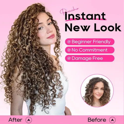 Extensiones Con Clips Black Brown Para Cabello Mujer