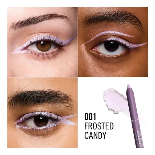 Rimmel Delineador Shimmer Shock 001