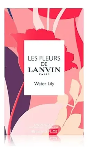 Perfume Importado Mujer Lanvin Les Fleurs Water Lily X 90ml