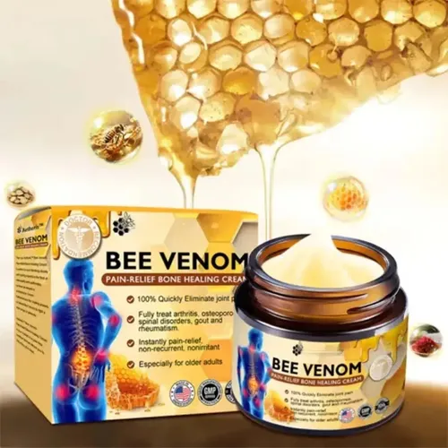 Gel De Cuidado Profesional Bee Venom 2 Unidades Por 20g