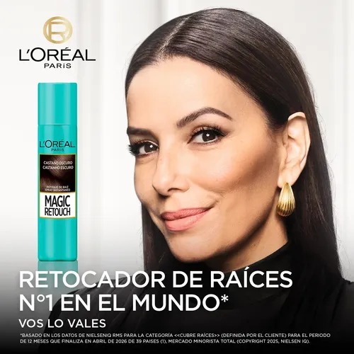 Retocador De Raiz Spray Magic Retouch L’oréal Paris
