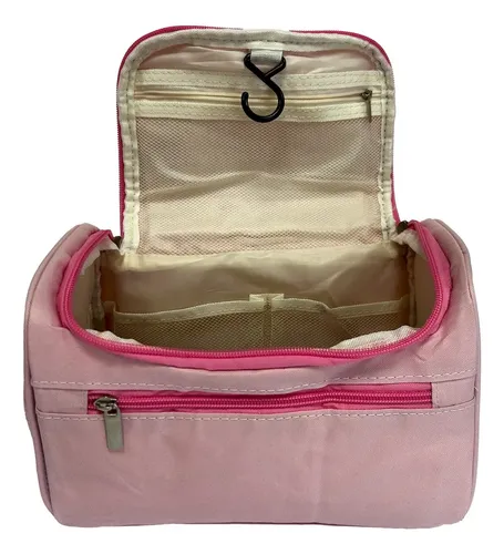 Neceser Con Percha Organizador De Cosméticos Y Maquillaje