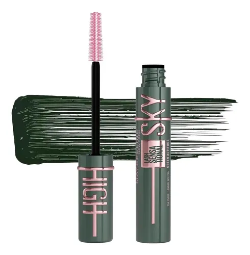 Maybelline Mascara Pestañas Sky High Green Altitude
