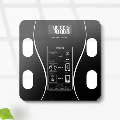 Báscula De Baño Electrónica Bluetooth Digital Inteligente .