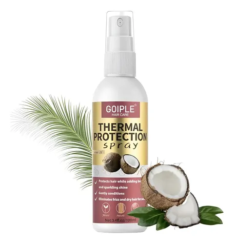 Goiple- Spray Protector Térmico Capilar. Aroma Coco. 100 Ml