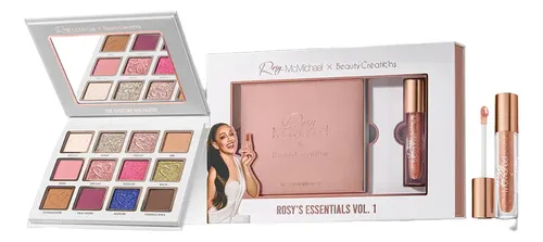 Rosy McMichael Beauty creations Paleta de sombras + Gloss