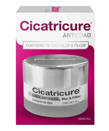 Cicatricure Crema Antiedad Contorno De Ojos Blur&filler 15g Momento de aplicación Día/Noche Tipo de piel Normal