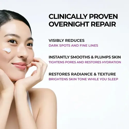 Jumiso – Niacinamide 5 + Overnight Cream – 50ml