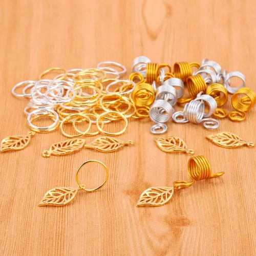 Set De Accesorios De Cabello Para Trenzas Accesorios