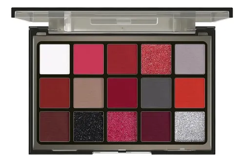 Paleta Sombras Mixta Uncabe Gothic Clown Tendencia Importada