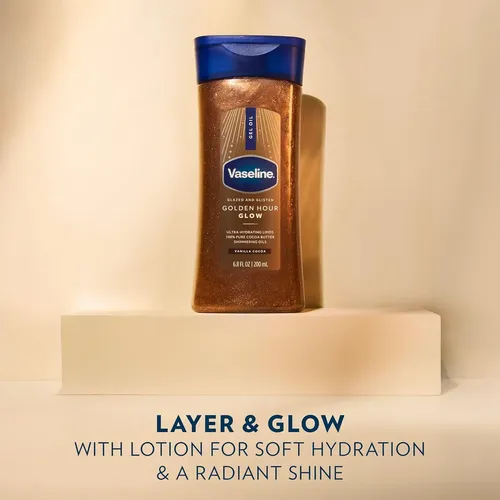 Vaseline Golden Hour Glow (Aceite en Gel) 200Ml