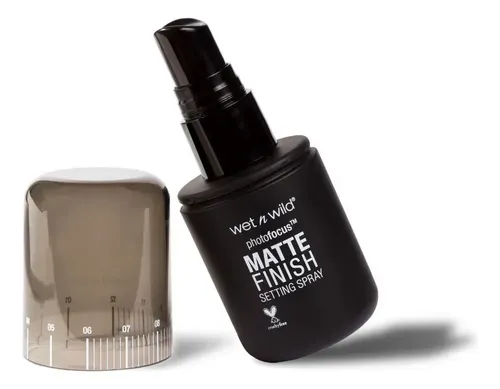Wet n Wild Spray Fijador De Maquillaje Acabado Mate Finish en Bruma