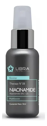 Libra Booster Serum Niacinamida 10% Zinc Piel Grasa Acne