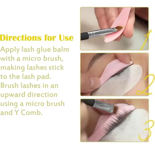 Libeauty Lash Lift Gel Balm Adhesivo 10 G