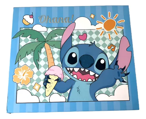 Paleta Stitch Ohana Sombras Para Ojos Infantil Regalo