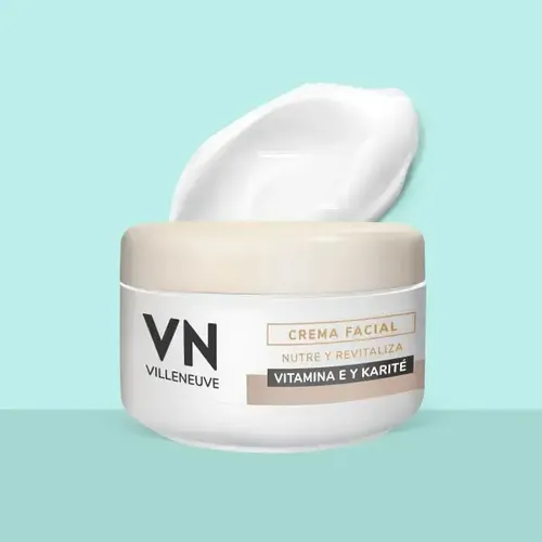 Crema Facial Villeneuve Nutritiva X50gr Todo Tipo De Piel Momento De Aplicación Día/noche