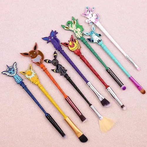 Z Regalo Lindo Juego De Brochas De Maquillaje Anime F~