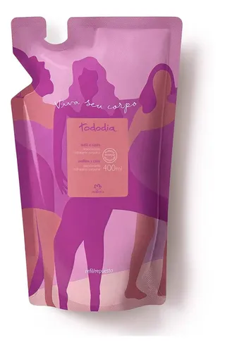 Crema Natura Tododia Hidratante Avellana Y Casis Sachet 400