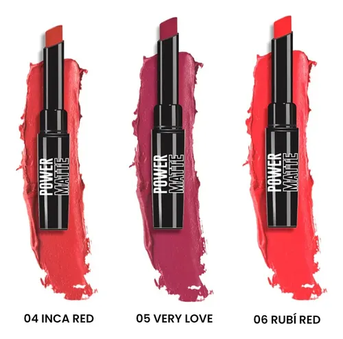 Idi Make Up Labial Power Matte Hipoalergenico