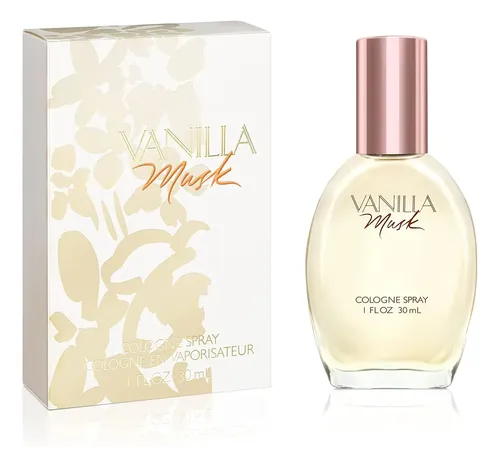 Colonia En Aerosol Wild Musk, Vainilla Y Almizcle Para Mujer, 30 Ml