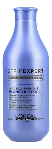 Shampoo L´Oréal Blondifier Cool 300ml Cabelos Loiros