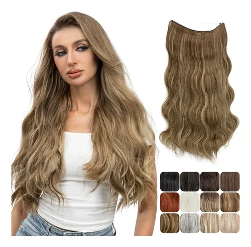 Extensiones Halo Onduladas
