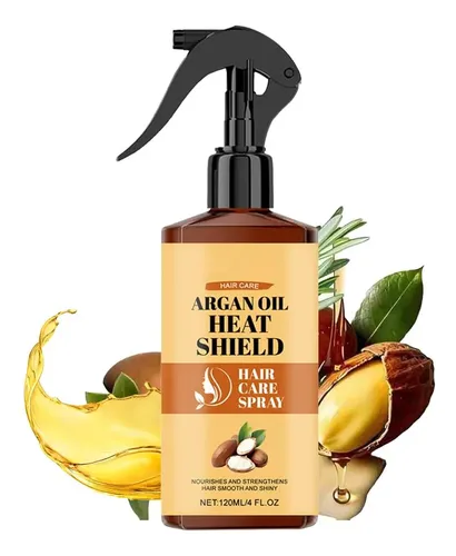 Spray Protector De Calor Con Argán 120ml