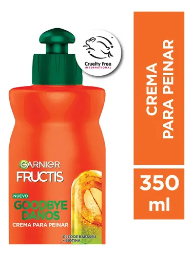 Crema Para Peinar Goodbye Daño Fructis Garnier 250ml