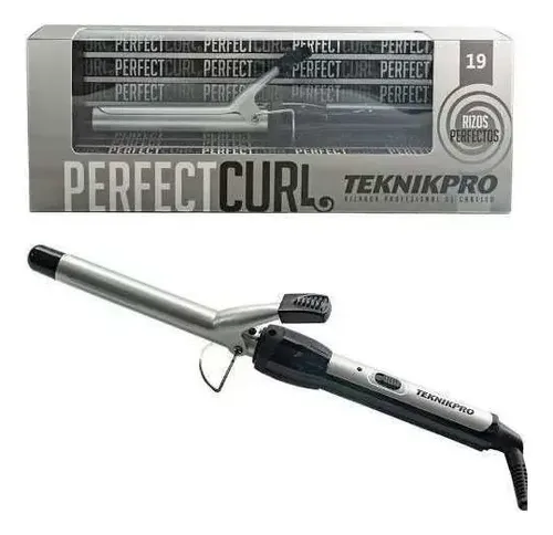 Teknikpro Perfect Curl Buclera Profesional Pelo Ondas 19mm