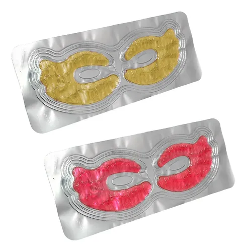Mascarilla Antifaz Colágeno Hidratante Párpados Ojos Ojeras