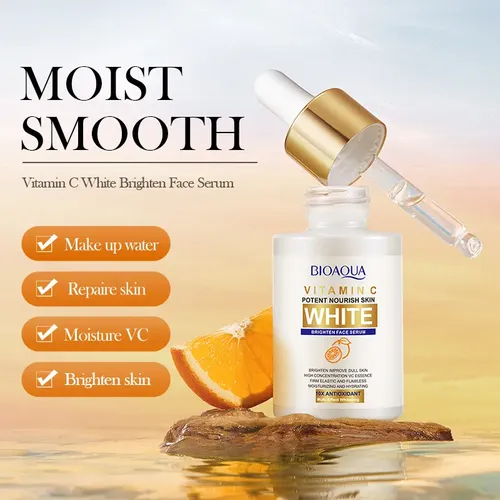 Bioaoua Esencia Vitamina C 30ml Blanqueadora Hidratante