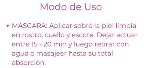 Mascarilla Facial Idraet Resveratrol Pro Mask Para Todo Tipo de Piel 200 ml