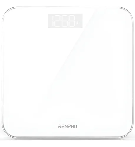 Báscula De Baño Renpho Digital Con Un Peso De 180 Kg/400 Lib