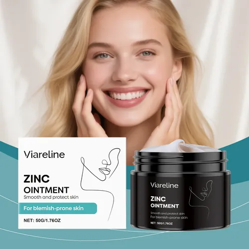 Crema De Tratamiento Para El Acné Viareline Fácil De -sn