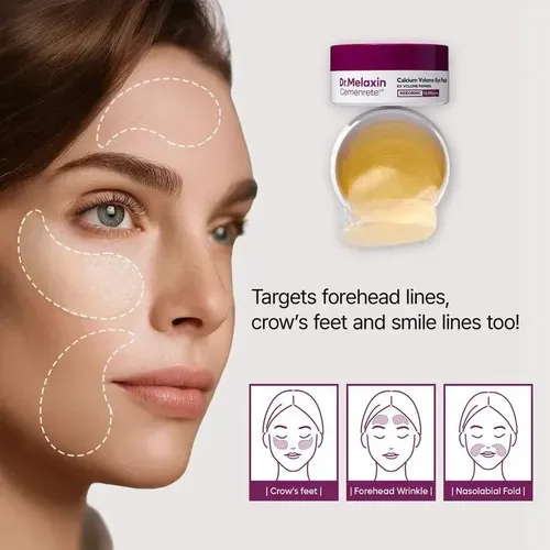 / Bálsamo Múltiple Calcium Volume + Parche Para Ojos De 60