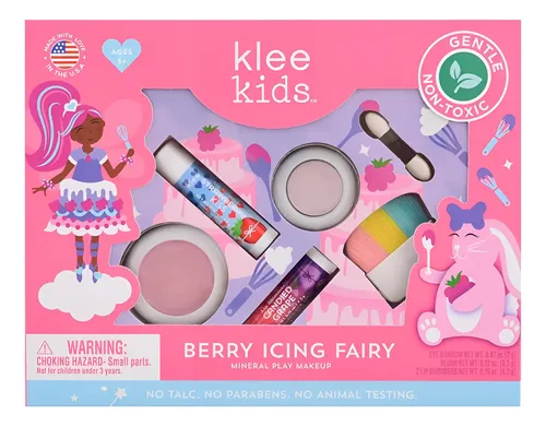 Kit De Maquillaje Infantil Klee Hada De Glaseado De Baya