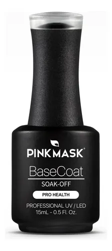 Tip Base Coat Pink Mask Soft Gel