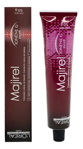 Loreal Profesional Majirel Kit X6 Tintura Con Amoniaco 50gr Tono A Elección