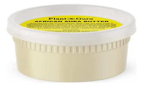 Manteca De Karité Plant Guru Raw African 227 G Marfil