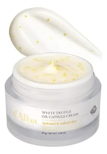 Crema Facial D’alba White Truffle Oil Hidratante Iluminadora 55g