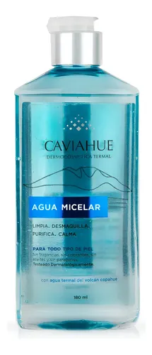 Agua Micelar Caviahue Limpia Desmaquilla Calma 180ml
