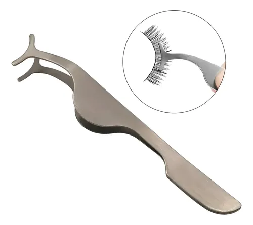 Pinza Aplicador Para Colocar Colocacion Pestañas Postizas