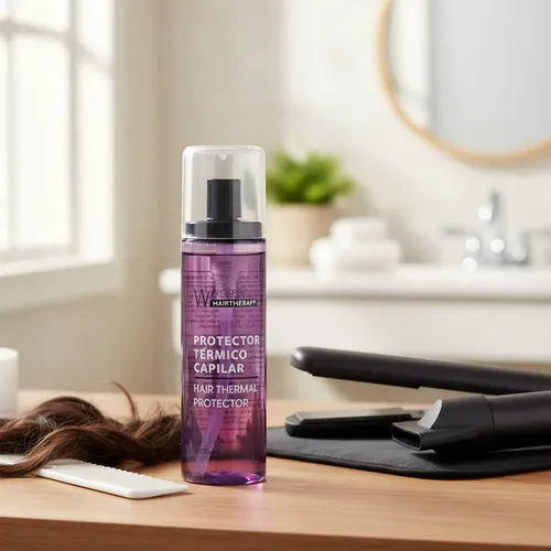 Protector Térmico Plancha Secador Calor 125 Ml Hair Therapy