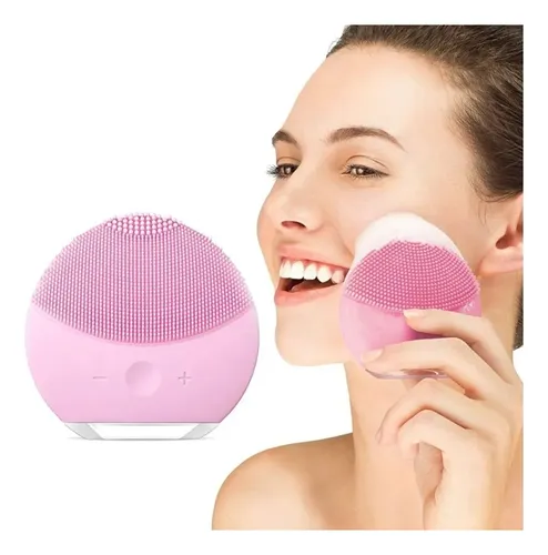 Limpiador Forever Recargable Masajeador Facial